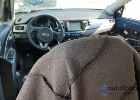 2019 Kia Niro Fe из США, поврежденный, VIN KNDCB3LC3K5350596